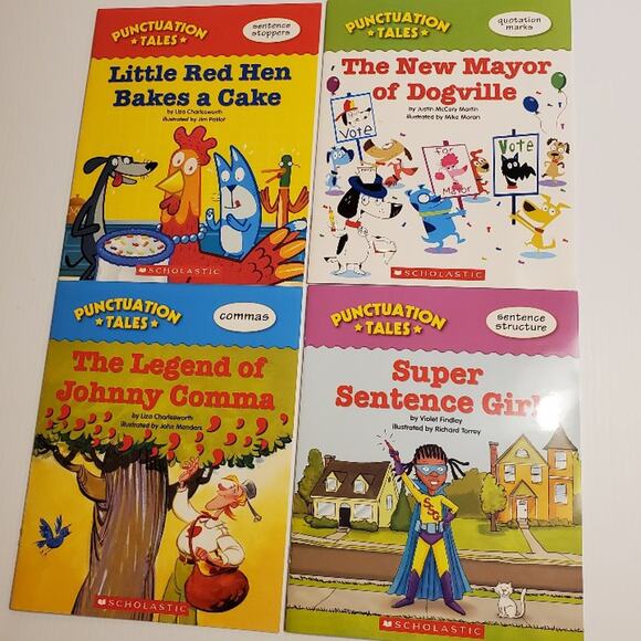 Punctuation Tales A Motivating Collection of Super-Funny Storybooks - Picture 10 of 12